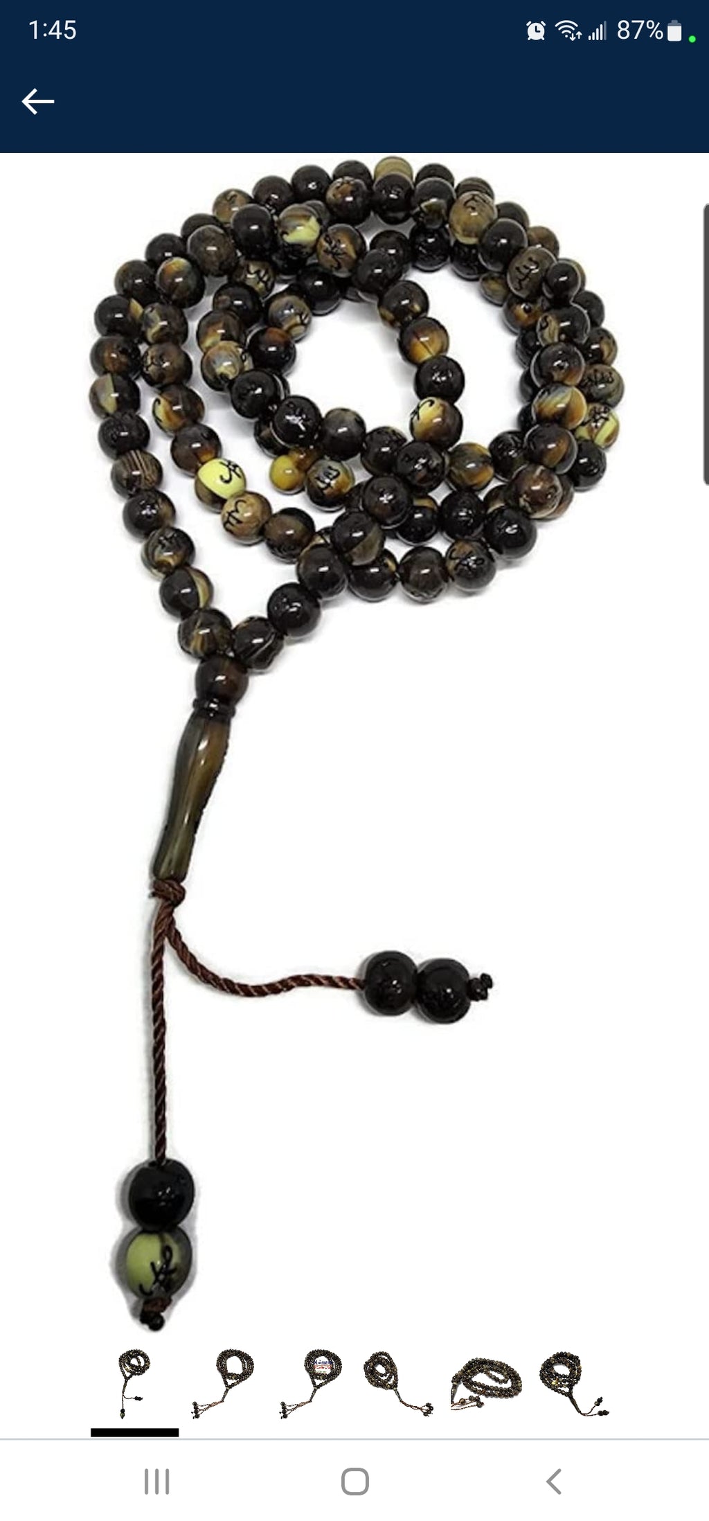 Muslim Prayer Beads